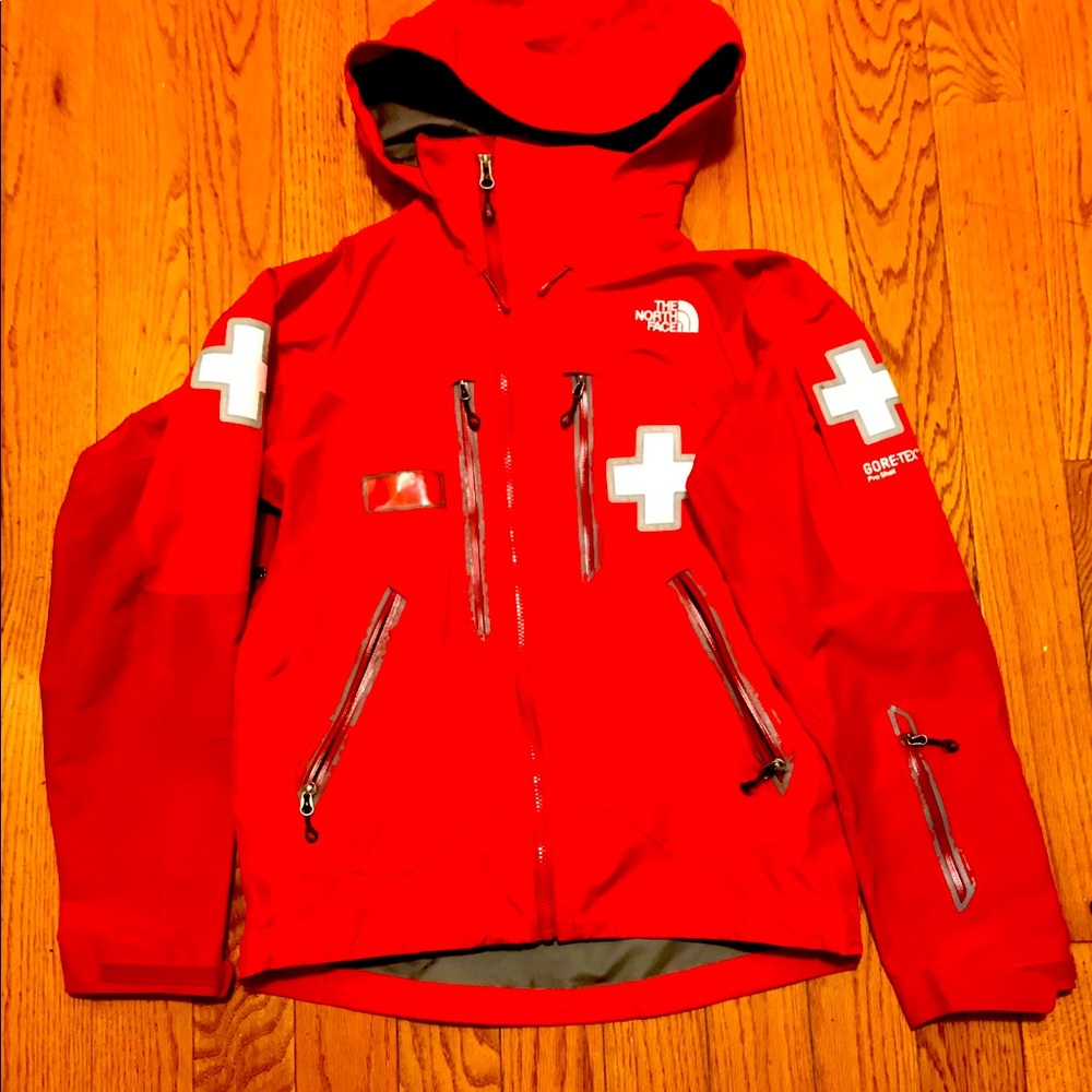 The north face NSP gore Tex jacket men small